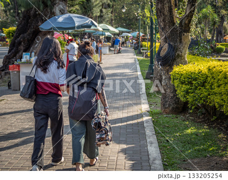 フィリピンのバギオ 133205254