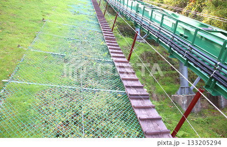 三方テラス　三方五湖レインボーライン　山頂公園　日本海　水月湖　日向湖　菅湖　久々子湖　若狭湾　 133205294