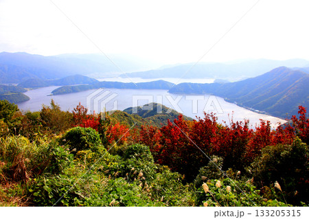 三方テラス 三方五湖レインボーライン 山頂公園 日本海 水月湖 日向湖 菅湖 久々子湖 若狭湾 三方テラス 三方五湖レインボーライン 山頂公園 日本海 水月湖 日向湖 菅湖 久々子湖 若狭湾 133205315