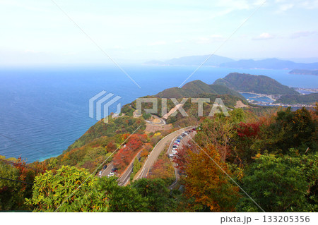 三方テラス 三方五湖レインボーライン 山頂公園 日本海 水月湖 日向湖 菅湖 久々子湖 若狭湾 三方テラス 三方五湖レインボーライン 山頂公園 日本海 水月湖 日向湖 菅湖 久々子湖 若狭湾 133205356