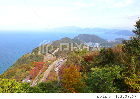 三方テラス 三方五湖レインボーライン 山頂公園 日本海 水月湖 日向湖 菅湖 久々子湖 若狭湾 三方テラス 三方五湖レインボーライン 山頂公園 日本海 水月湖 日向湖 菅湖 久々子湖 若狭湾 133205357