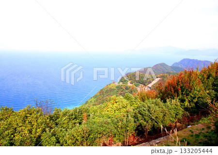 三方テラス 三方五湖レインボーライン 山頂公園 日本海 水月湖 日向湖 菅湖 久々子湖 若狭湾 三方テラス 三方五湖レインボーライン 山頂公園 日本海 水月湖 日向湖 菅湖 久々子湖 若狭湾 133205444
