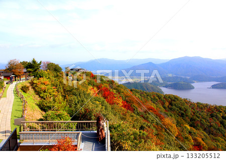 三方テラス 三方五湖レインボーライン 山頂公園 日本海 水月湖 日向湖 菅湖 久々子湖 若狭湾 三方テラス 三方五湖レインボーライン 山頂公園 日本海 水月湖 日向湖 菅湖 久々子湖 若狭湾 133205512