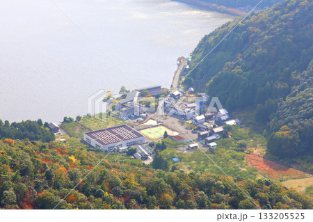 三方テラス　三方五湖レインボーライン　山頂公園　日本海　水月湖　日向湖　菅湖　久々子湖　若狭湾 133205525