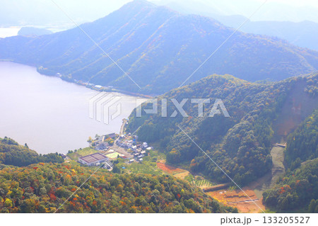 三方テラス　三方五湖レインボーライン　山頂公園　日本海　水月湖　日向湖　菅湖　久々子湖　若狭湾 133205527