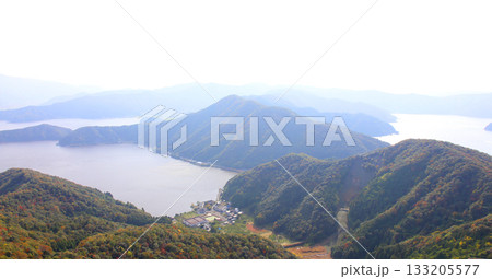 三方テラス　三方五湖レインボーライン　山頂公園　日本海　水月湖　日向湖　菅湖　久々子湖　若狭湾 133205577