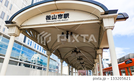 愛媛県松山市にある松山市駅　伊予鉄道 133205621