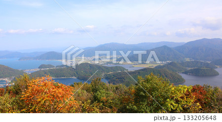 三方テラス 三方五湖レインボーライン 山頂公園 日本海 水月湖 日向湖 菅湖 久々子湖 若狭湾 三方テラス 三方五湖レインボーライン 山頂公園 日本海 水月湖 日向湖 菅湖 久々子湖 若狭湾 133205648