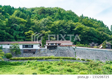 岡山県高梁市 吹屋ふるさと村の広兼邸 岡山県高梁市 吹屋ふるさと村の広兼邸 133206725