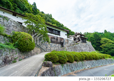 岡山県高梁市 吹屋ふるさと村の広兼邸 岡山県高梁市 吹屋ふるさと村の広兼邸 133206727