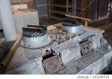 かまどとお釜 133206729