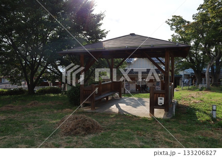 東屋のある公園 東屋のある公園 133206827