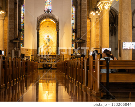 マニラの教会 133206844