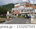 温泉街の駅　長野電鉄 133207505