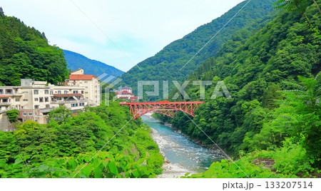 黒部渓谷トロッコ電車 133207514