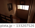 レトロな廊下　温泉宿 133207526