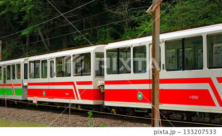 黒部渓谷トロッコ電車 黒部渓谷トロッコ電車 133207533