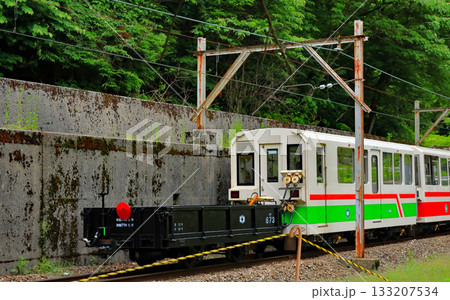 黒部渓谷トロッコ電車 133207534