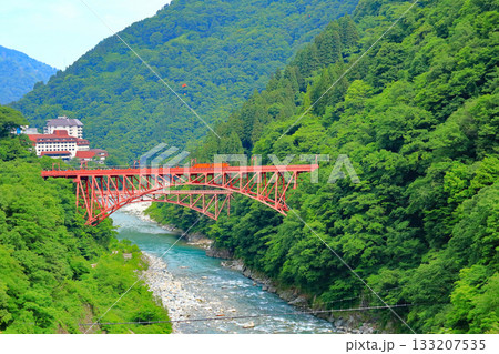 黒部渓谷トロッコ電車 133207535