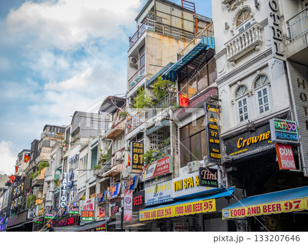 ベトナムのホーチミン ベトナムのホーチミン 133207646