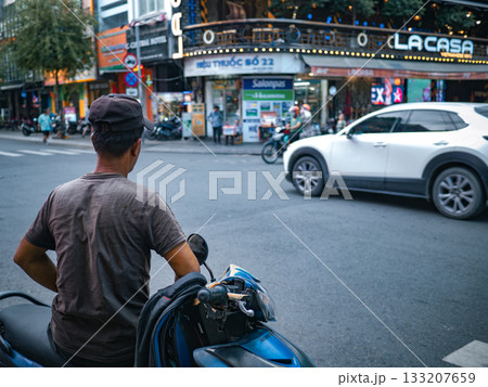 ベトナムのホーチミン 133207659