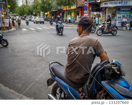 ベトナムのホーチミン 133207660