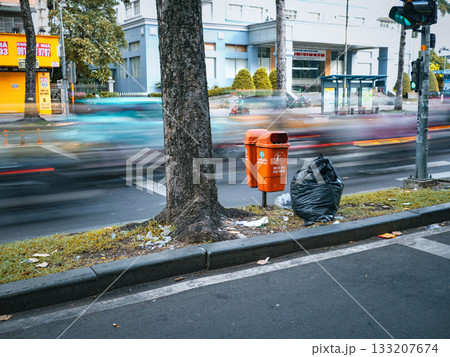 ベトナムのホーチミン 133207674