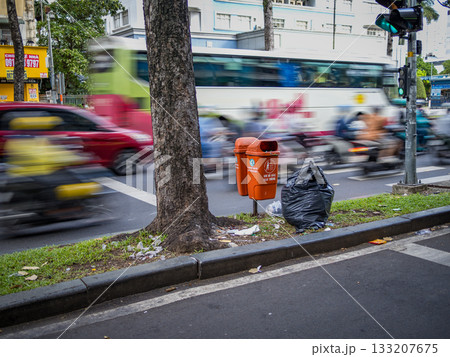 ベトナムのホーチミン 133207675