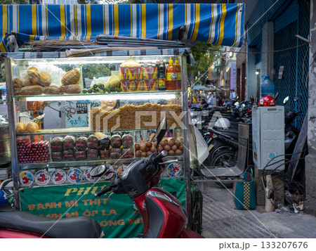 ベトナムのホーチミン 133207676