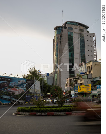 ベトナムのホーチミン 133207683