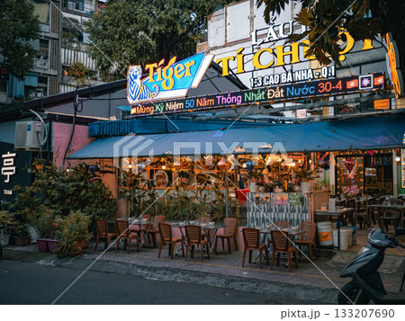 ベトナムのホーチミン 133207690