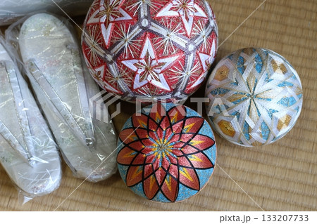 手鞠と小物 133207733