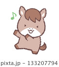 踊るウマ 133207794