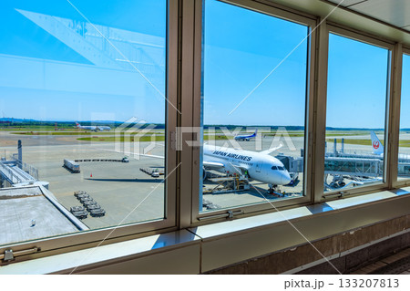 北海道 千歳市 新千歳空港 展望スペース 北海道 千歳市 新千歳空港 展望スペース 133207813