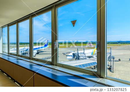 北海道 千歳市 新千歳空港 展望スペース 北海道 千歳市 新千歳空港 展望スペース 133207825