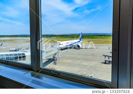 北海道 千歳市 新千歳空港 展望スペース 北海道 千歳市 新千歳空港 展望スペース 133207828