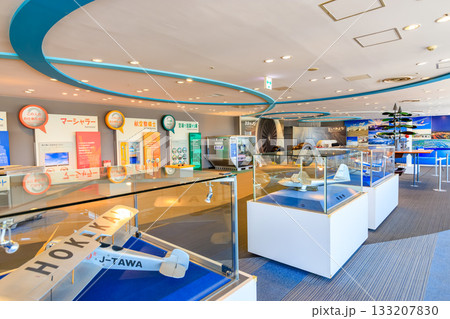 北海道　千歳市　新千歳空港　大空ミュージアム 133207830