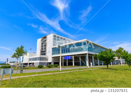 北海道　千歳市　新千歳空港　国際線ターミナルビル 133207831