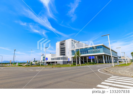 北海道　千歳市　新千歳空港　国際線ターミナルビル 133207838