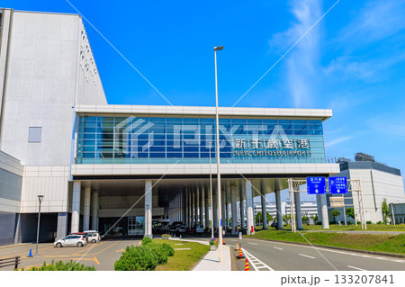 北海道　千歳市　新千歳空港　国際線ターミナルビル 133207841