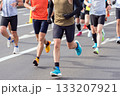 マラソン大会　市民マラソンイメージ 133207921