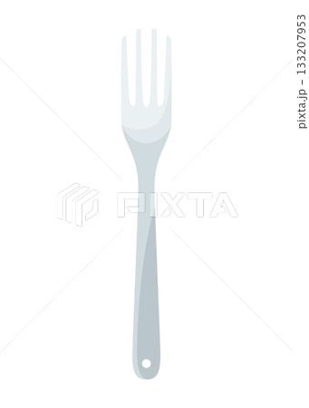 Premium serving fork designed for formal occasions and exquisite presentation, Highquality carving and serving utensil crafted for elegant dinners and formal banquets 133207953