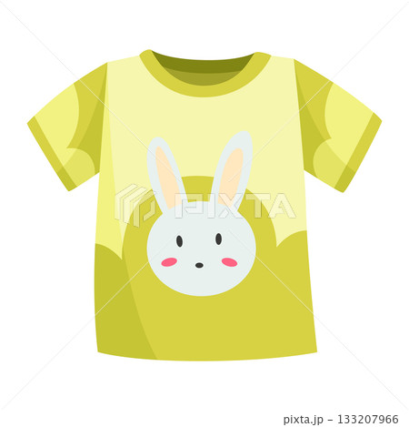Cute bunny tee, Adorable infant shirt featuring bunny, Sweet baby top with bunny graphic design, Charming toddler tshirt showcasing adorable bunny illustration 133207966