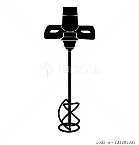 Paint mixing machine 133208033