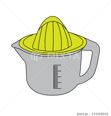 Manual citrus squeezer icon design Manual citrus squeezer icon design 133208038