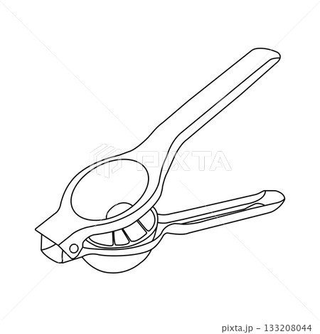 Manual citrus squeezer icon design 133208044