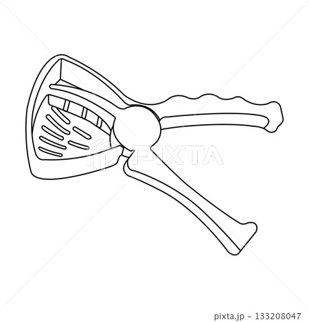 Manual citrus squeezer icon design Manual citrus squeezer icon design 133208047