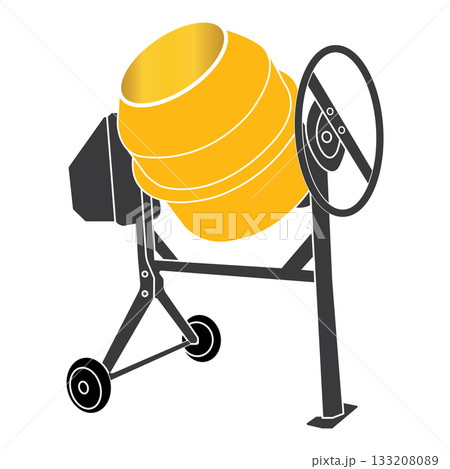Cement and concrete mixer machine Cement and concrete mixer machine 133208089