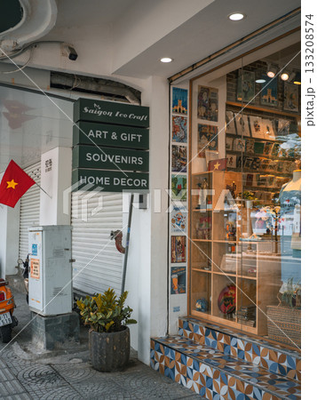 ベトナムのホーチミン 133208574