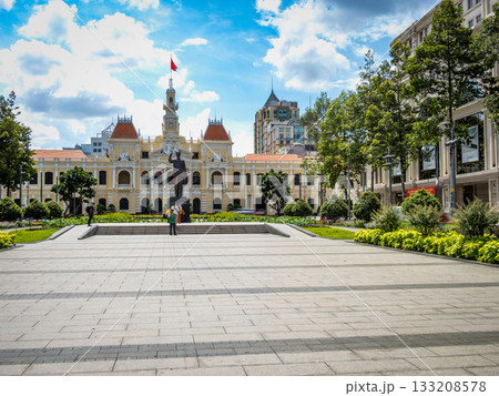 ベトナムのホーチミン 133208578